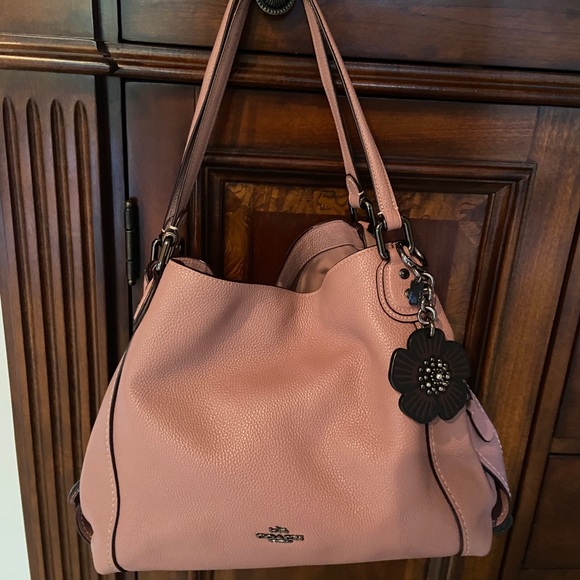 Coach Handbags - Beautiful Mauve Coach Bag